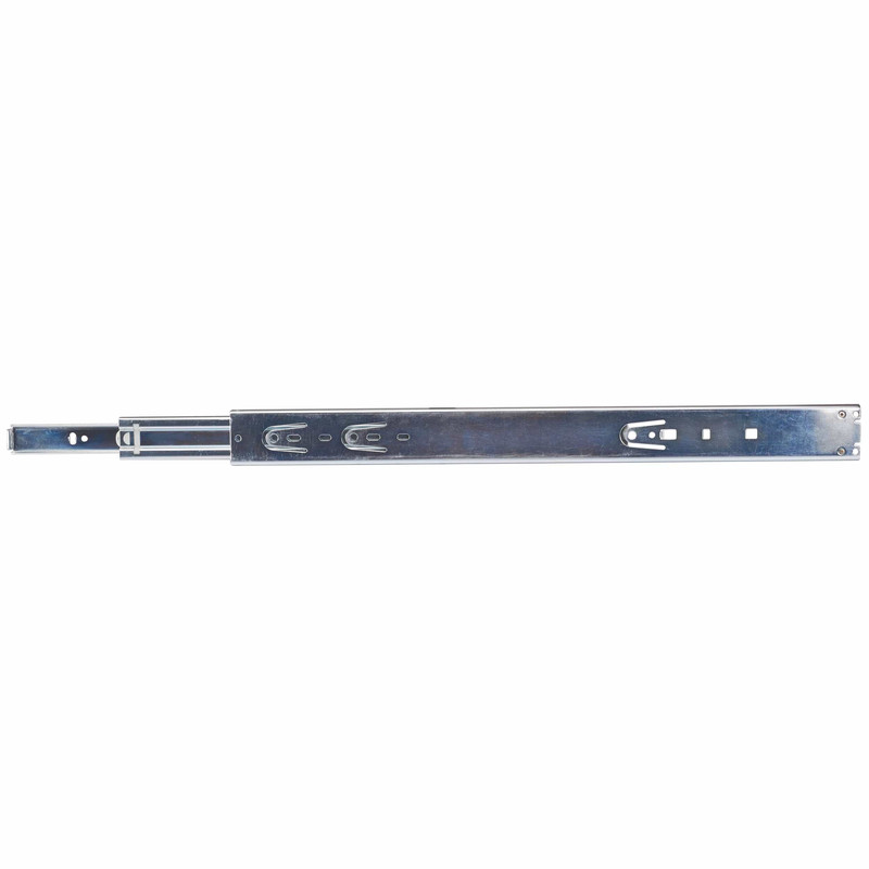Push-To-Open / Soft Close Full Extension Side Mount Drawer Slide - Pair - Length:14"